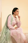QLINEKARI BY QALAMKAR UN-STICHED 3PC|SQ-02 ASEMA