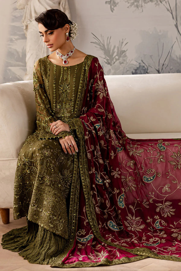 ELANORA BY NUREH UN-STITCHED 3PC | NEL-56