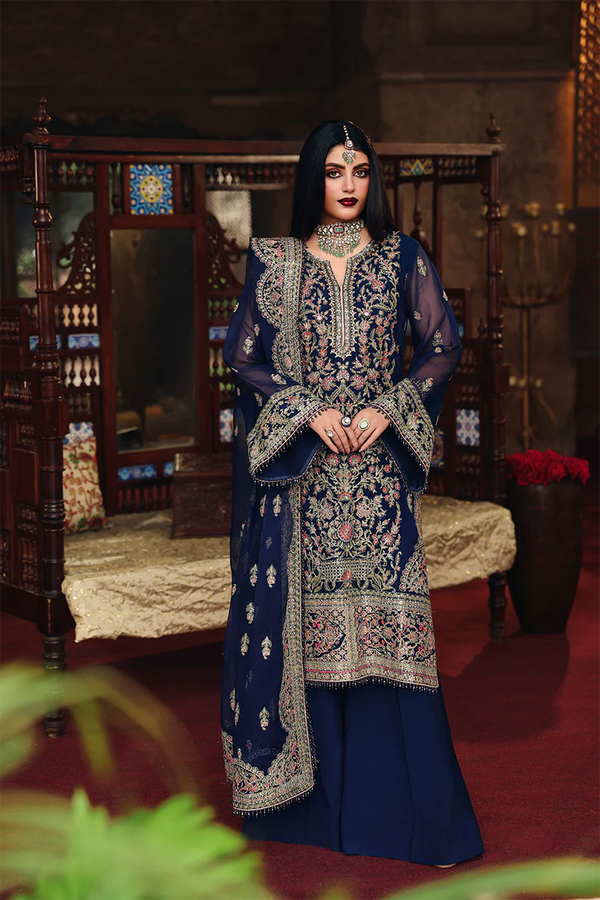 SILSILA BY SAAD SHAIKH LUXURY WEDDING | Nafeesa