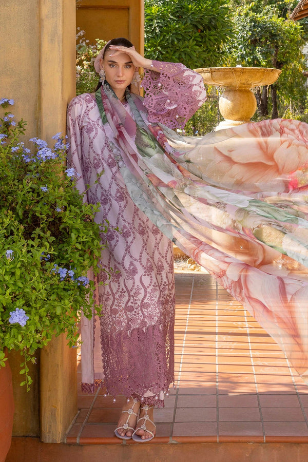 LESERKARI BY ADAN'S LIBAS | LUXURY CHIKANKARI | D-1713