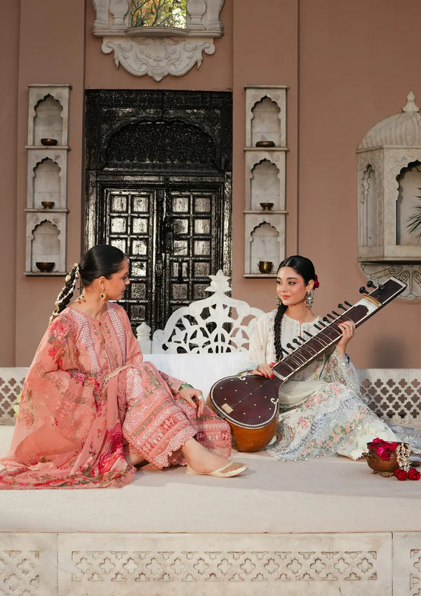 EK FASANA BY KAHF UN-STITCHED 3PC | KLB-5B ADAA