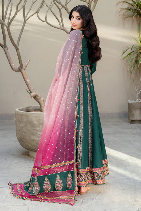 SHAHKAAR BY JAZMIN LUXURY LAWN | D-01
