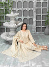 Sameeha Emb Paste Print Cutwork Dupatta By Tawakkal Fab D-1920