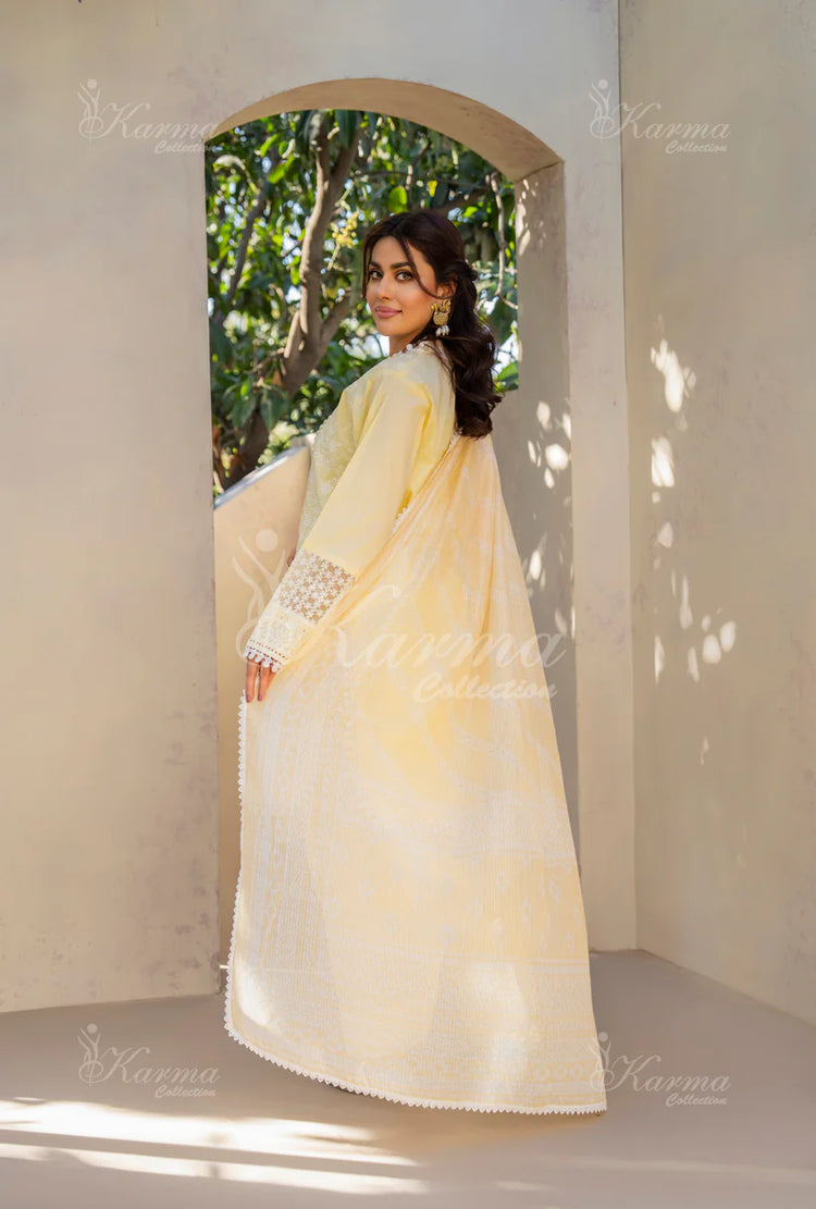 JAFA BY KARMA STITCHED {KC-1440 BUTTER YELLOW}