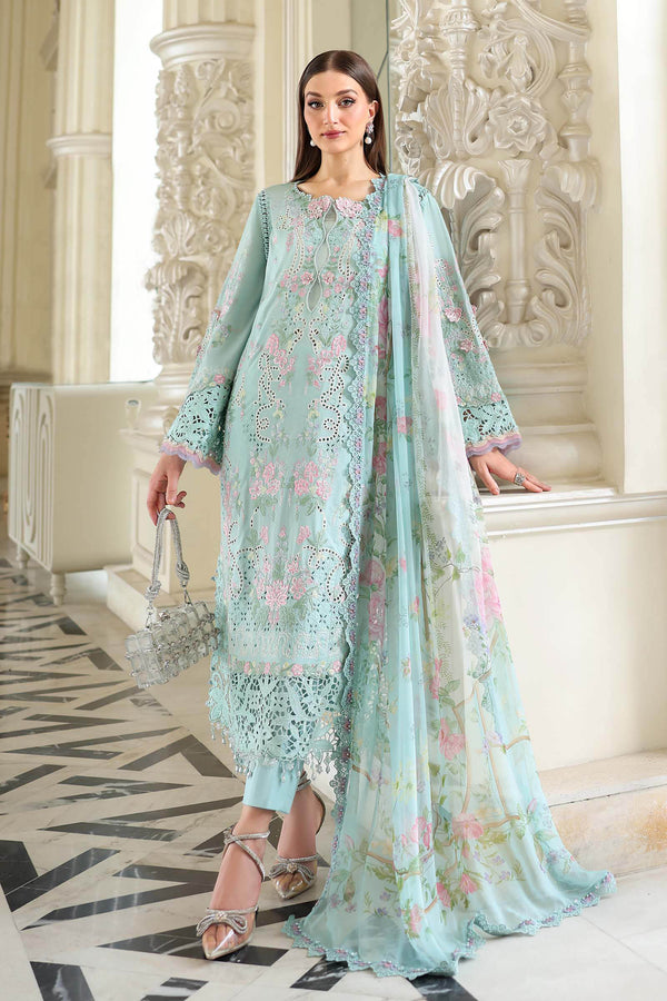 MARIA B LUXURY LAWN-EL-26-15