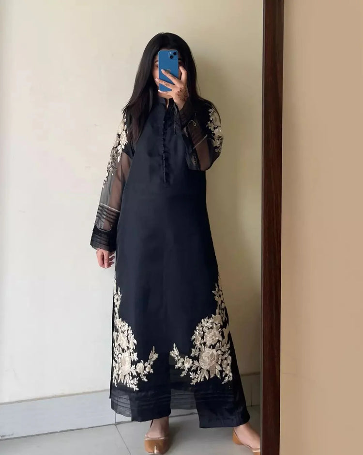 AIZAH PREMIUM PRET / BLACK-02