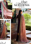 FREESIA LUXURY CHIFFON UN-STITCHED 3PC | FS-40014