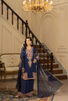ROOHI KARMA- Navy Blue
