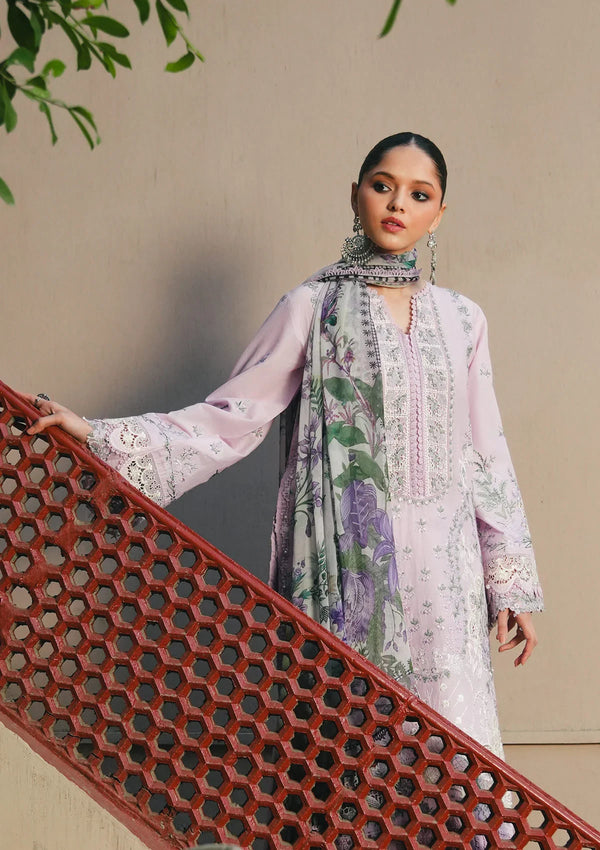 EK FASANA BY KAHF UN-STITCHED 3PC | KLB-4A MEHAK