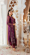 ZIRCON BY ZEBTAN UN-STITCHED 3PC | AFREEN ZQ-08