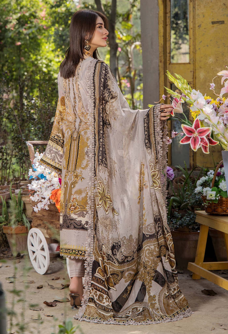 JASMINE UN-STITCHED LAWN ADAN LIBAS -2364