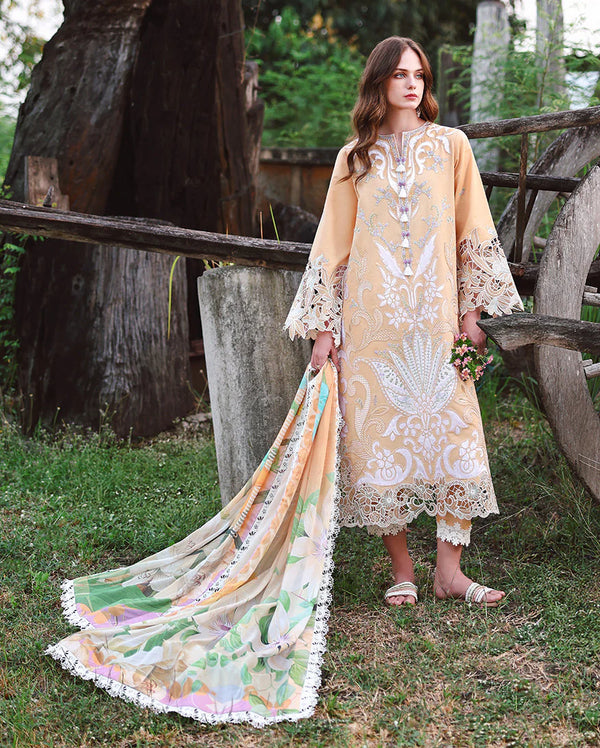 MUSHQ HEMLINE-WISTERIA VEIL