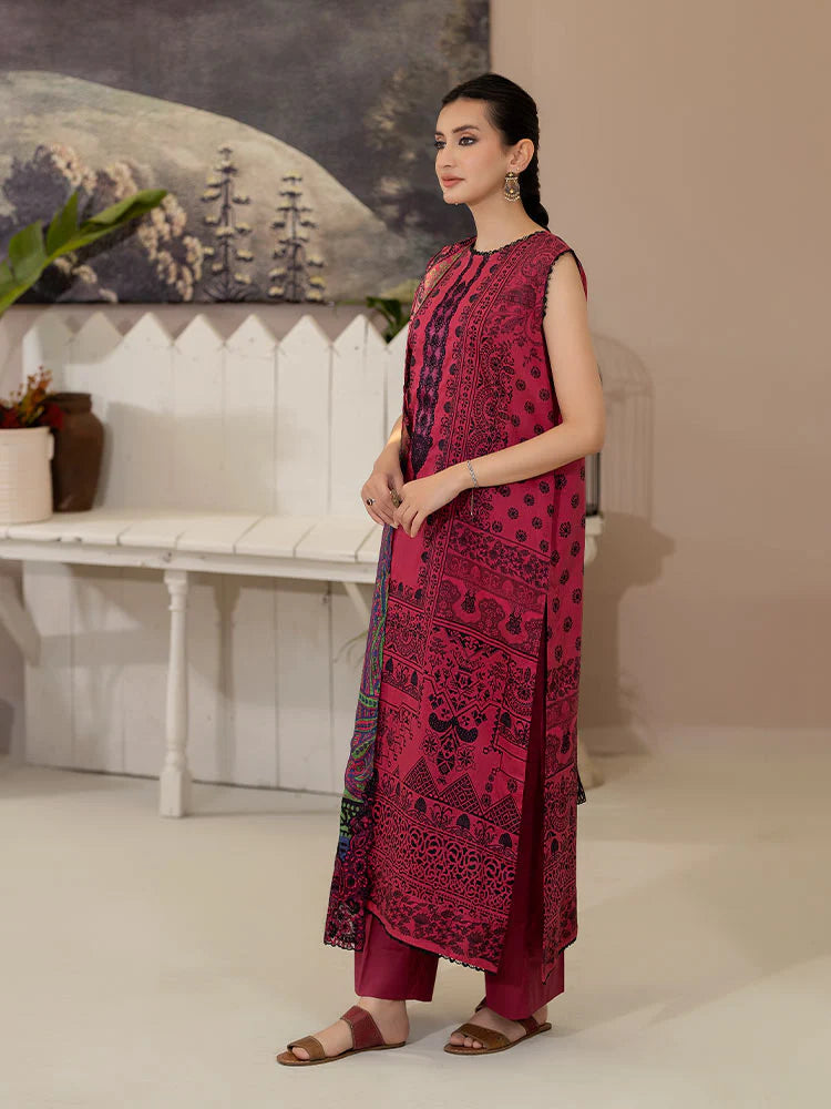 VARDA BY BINAAS UN-STITCHED 3PC | D-01