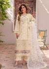 MAH - E ROOH BY KARMA STITCHED LAWN KC-1368 (PEACH ORANGE)