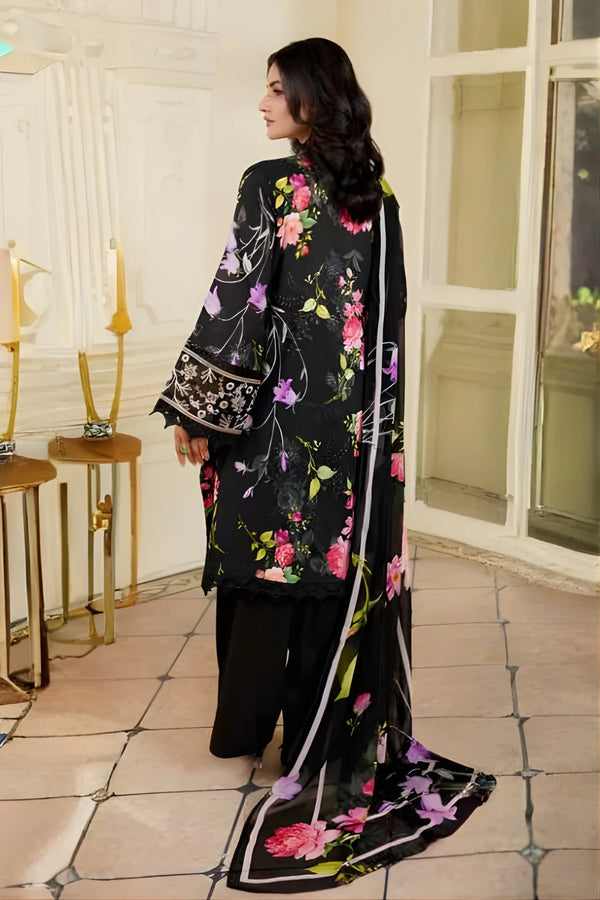 MAHVEEN BY JOHRA UN-STITCHED 3PC | JH-1137-MVN