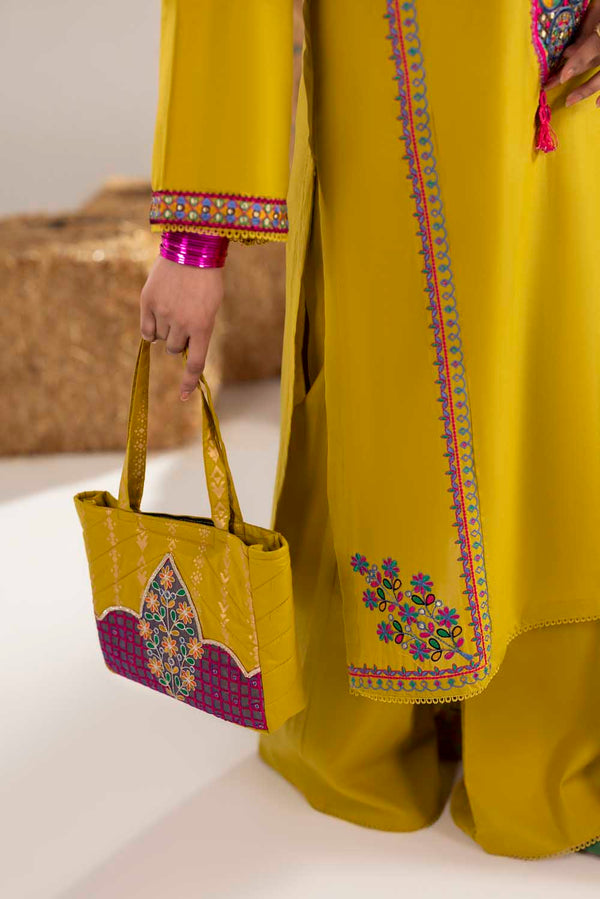 PHULKAARI 2005 LIME YELLOW