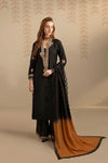 ZARDOZI SILK- BLACK