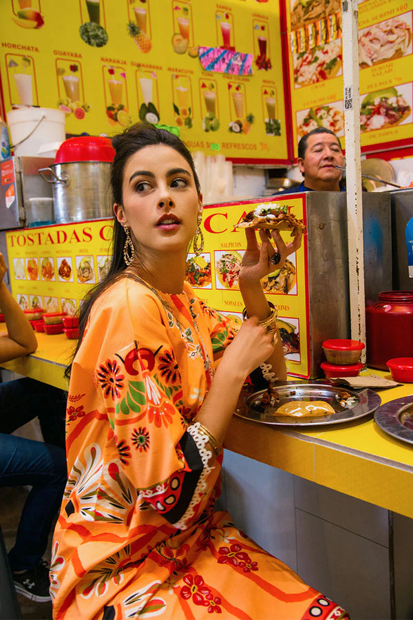 LA DOLCE BY HEMLINE UN-STITCHED 3PC | DOVES OF GARDEN