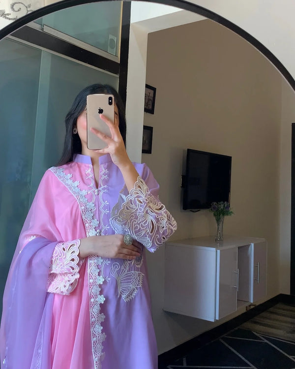 AIZAH PREMIUM PRET / LILAC & PINK-01
