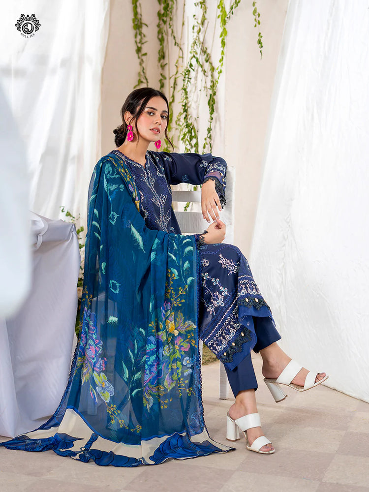 JASMINE BY GULJEE UNSTITCHED-2501A9