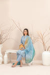 MAHLAA LAWN STITCHEDBY TAWAKKAL D-2786