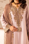 ZARDOZI EID EDTION - 06 MAUVE PINK