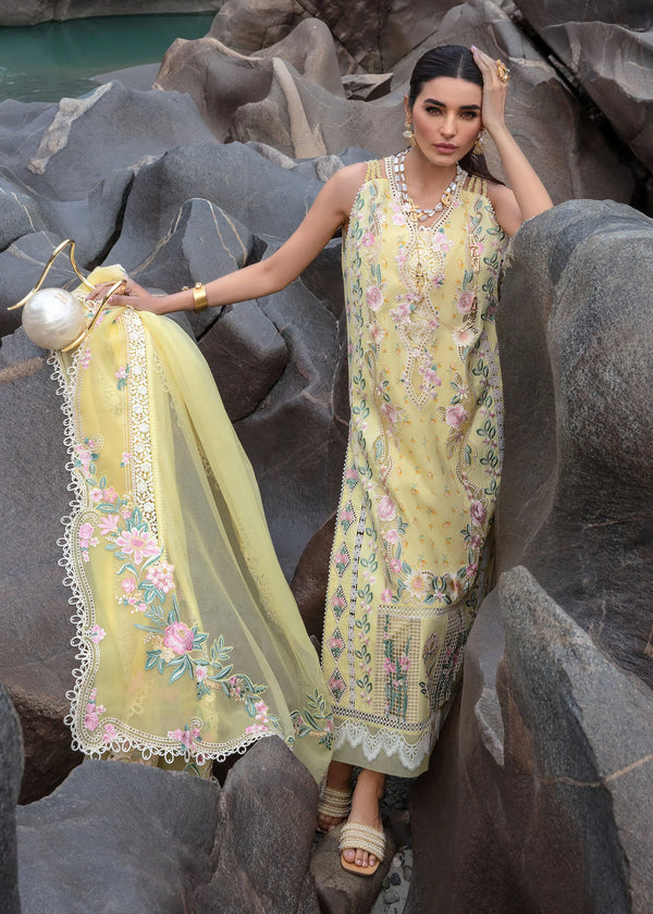 Believe In Her - Topaz Yellow-Crimson