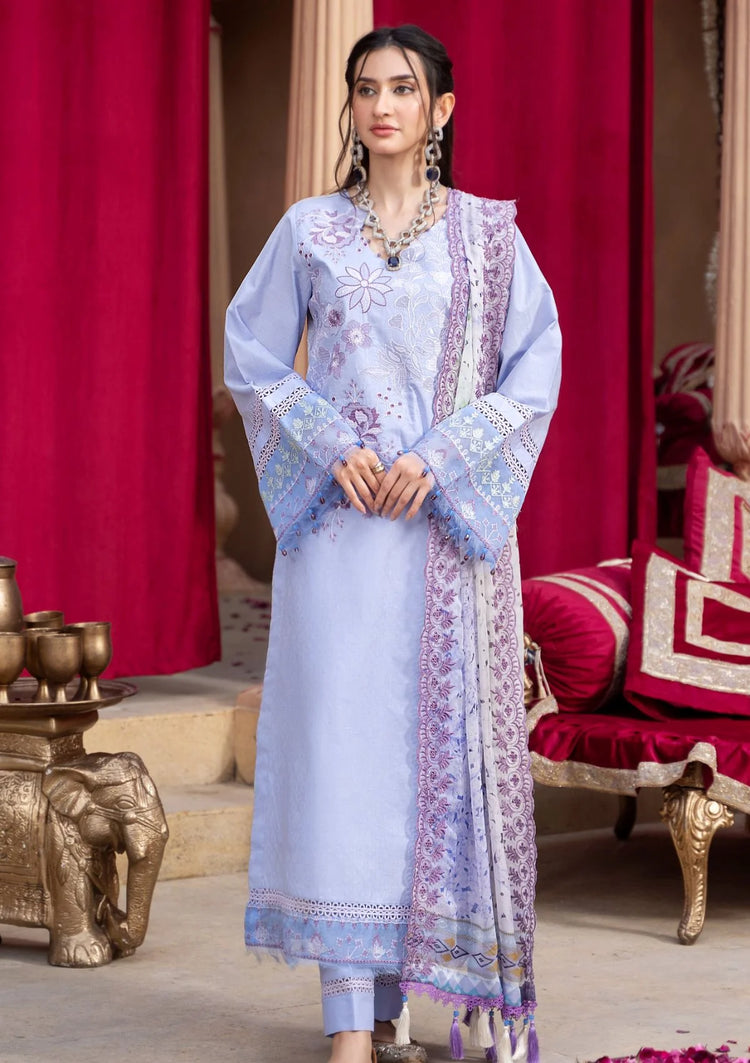 AL-ZOHAIB SUNSHINE BLOOM LAWN EID EDITION| D#8