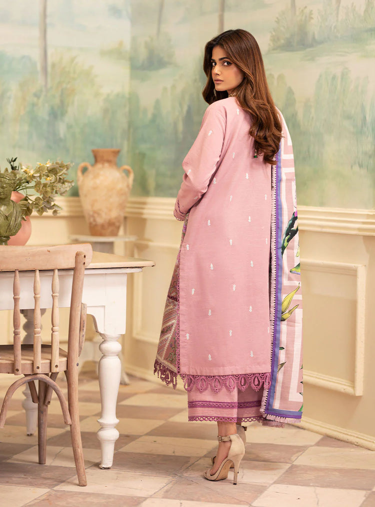 MERAKI BY ROHEENAZ FALL WINTER UN-STITCHED 3PC-GISELLE
