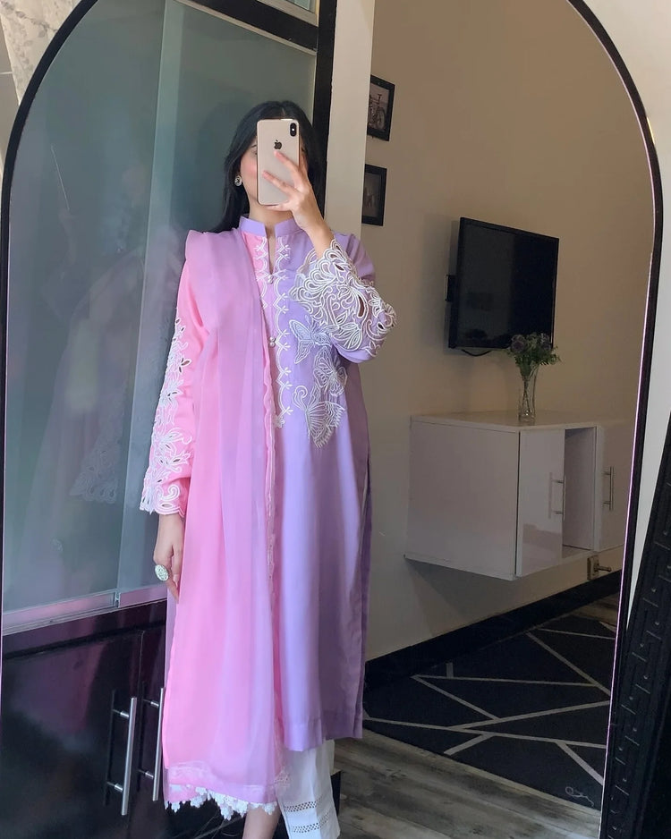 AIZAH PREMIUM PRET / LILAC & PINK-01