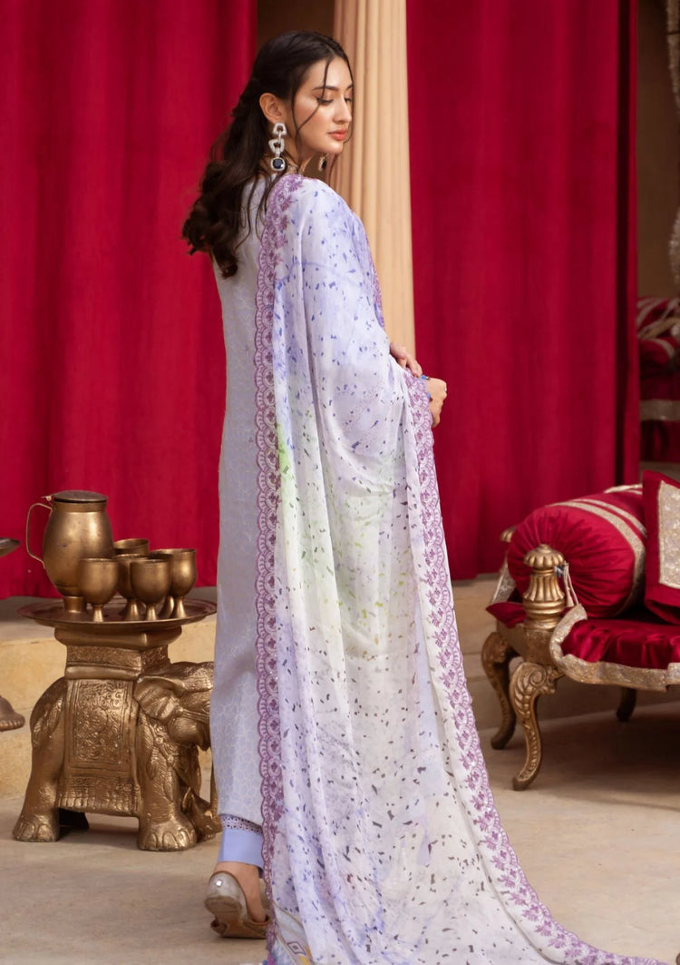 AL-ZOHAIB SUNSHINE BLOOM LAWN EID EDITION| D#8