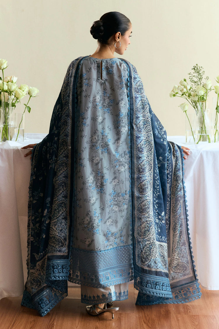 COCO BY ZARA SHAHJAHAN LAWN EID EDIT -FLEURON-D6