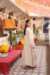 BASANT CHIKANKARI LUXURY BY FLORENT UNSTITCHED| 2026-FBC -5A