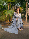 ANGAN BY MAHNUR LUXURY LAWN UNSTITCHED '26-AN-006