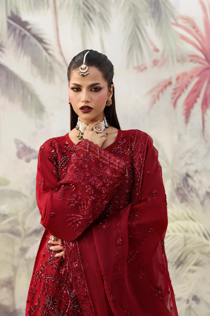 ROMANSIYYAH BY EMAAN | ADEEL UN-STITCHED 3PC | NOORMAHAL