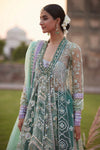 ZAHA GOSSAMER-ZARQAH-E-PISTACHIO (ZC25-03)