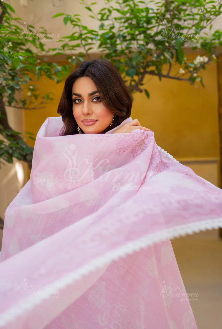 JAFA BY KARMA STITCHED {KC-1442 PETAL PINK}
