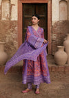 Aangan-Print Chiffon'26 By Kahf - KPS-3B ZARMEENA