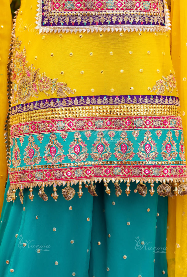 LEMON YELLOW (A) - F 441 A