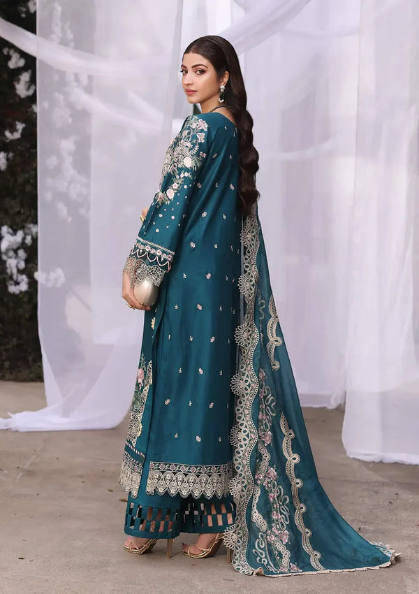 KAHF EXCLUSIVE | LUXURY LAWN UN-STITCHED 3PC| KFL-09A BANO