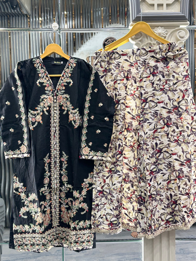 ZOYA AHMAD KIDS CORD SETS 25- 02