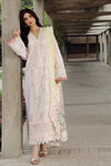 QALAMKAR FESTIVE UN-STICHED 3PC| PS-03