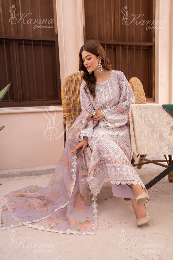 KARMA NAQSH- LAVENDER