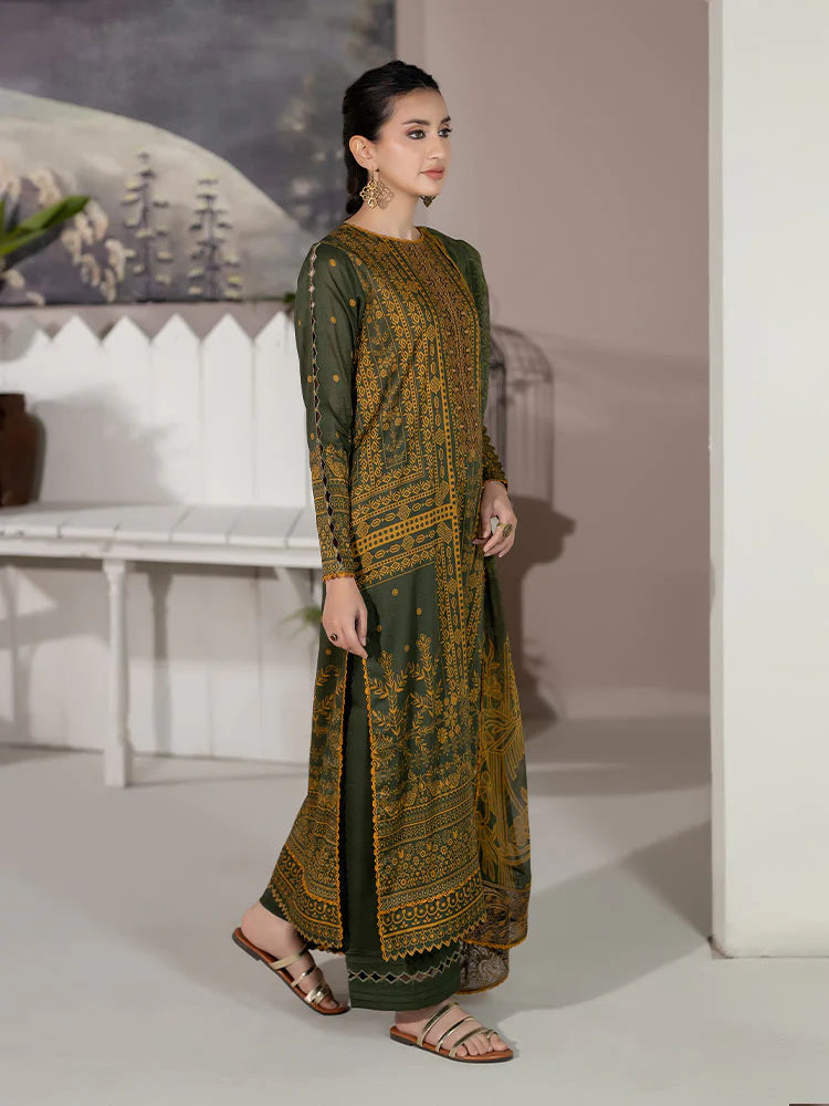 VARDA BY BINAAS UN-STITCHED 3PC | D-10