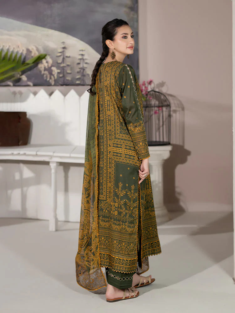 VARDA BY BINAAS UN-STITCHED 3PC | D-10
