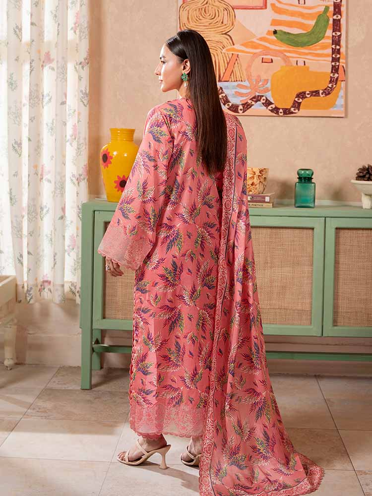 SAYA BY BRENISH UN-STITCHED LAWN | D-04