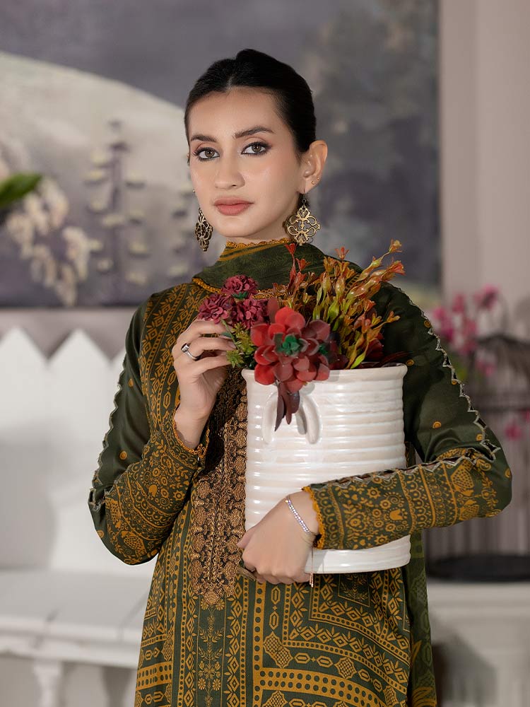 VARDA BY BINAAS UN-STITCHED 3PC | D-10