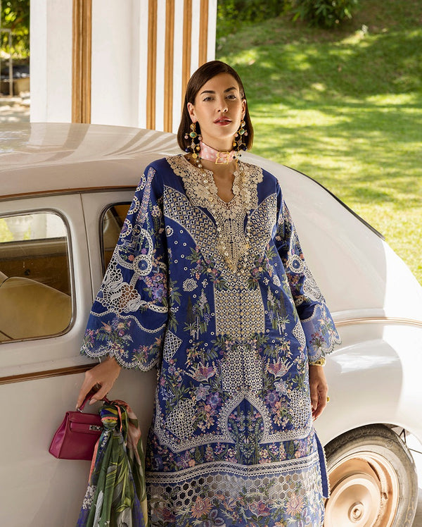 ESMEL MON TRESOR LUXURY LAWN | Veni Vidi Amavi