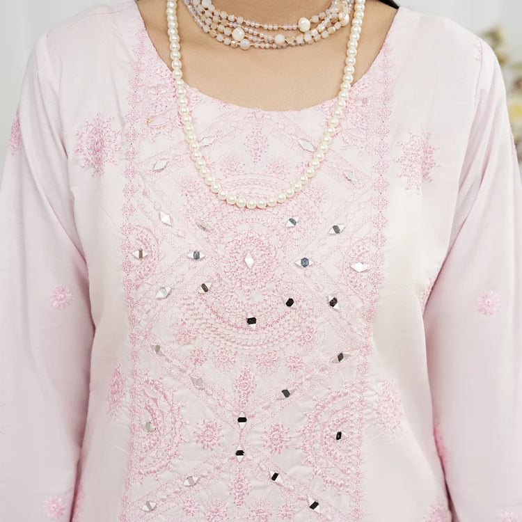 ANQARA BY ZAINAB FAZLANI UN-STITCHED 3PC | Iris
