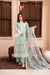 KARMA NAQSH- LIGHT TURQUOISE